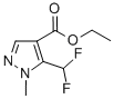 1H-Pyrazole-4-carboxylic acid, 5-(difluoromethyl)-1-methyl-, ethyl ester