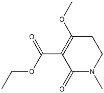 Ethyl 4-Methoxy-1-Methyl-2-oxo-1,2,5,6-tetrahydropyridine-3-carboxylate