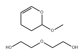 Ethanol, 2,2'-oxybis-, reaction products with 3,4-dihydro-2-methoxy-2H-pyran
