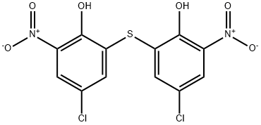 4-CHLORO-2-(5-CHLORO-2-HYDROXY-3-NITROPHENYL)SULFANYL-6-NITROPHENOL