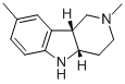 2,8-二甲基-2,3,4,4A,5,9B-六氢-1H-吡啶并[4,3-B]吲哚二盐酸盐