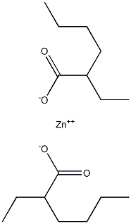 Hexanoic acid, 2-ethyl-, zinc salt, basic
