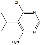 6-氯-5-异丙基-嘧啶-4-胺