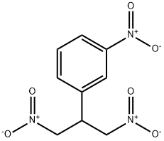 1-(1,3-dinitropropan-2-yl)-3-nitrobenzene
