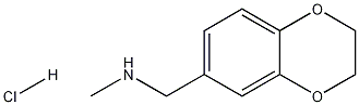 1-(2,3-dihydrobenzo[b][1,4]dioxin-6-yl)-N-methylmethanamine hydrochloride
