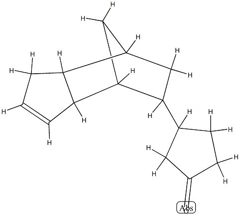 3-[3a,4,5,6,7,7a-hexahydro-4,7-methano-1H-inden-5(or 6)-yl]cyclopentan-1-one