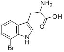 2-Amino-3-(7-bromo-1H-indol-3-yl)propanoic acid