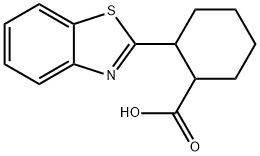 2-(1,3-苯并噻唑-2-基)-1-环己烷羧酸
