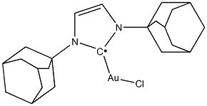 Chloro[1,3-bis(adamantyl)2H-imidazol-2-ylidene]gold(I)