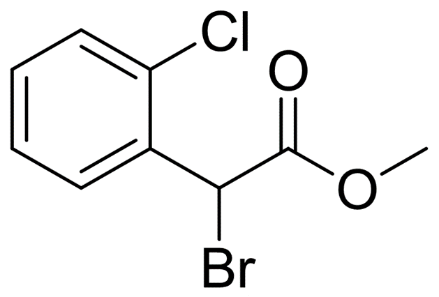 2-(2-氯苯基)-2-溴乙酸甲酯