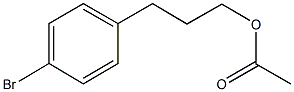 3-(4-bromophenyl)propylacetate