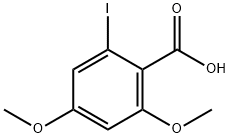 Benzoic acid, 2-iodo-4,6-dimethoxy-