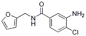 3-氨基-4-氯-N-(2-呋喃基甲基)苯甲酰胺