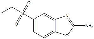 5-(乙基磺酰基)-1,3-苯并恶唑-2-胺