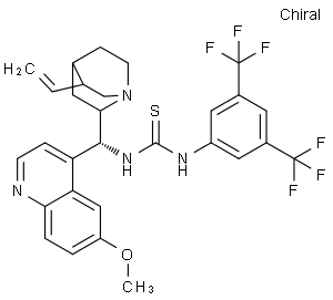 1-(3,5-Bis(trifluoromethyl)phenyl)-3-((1R)-(6-methoxyquinolin-4-yl)((2R,4S,5R)-5-vinylquinuclidin