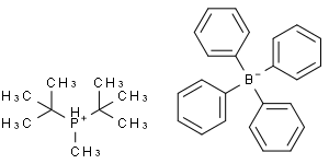 四苯基硼化二叔丁基甲基膦