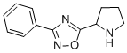 3-PHENYL-5-PYRROLIDIN-2-YL-[1,2,4]OXADIAZOLE