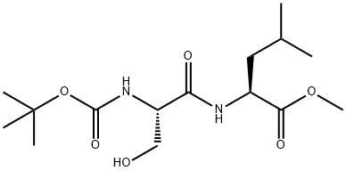 methyl (tert-butoxycarbonyl)-L-seryl-L-leucinate