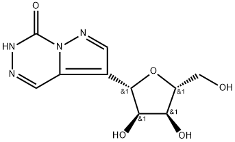 3-((2S,3R,4S,5R)-3,4-二羟基-5-(羟甲基)四氢呋喃-2-基)吡唑并[1,5-d][1,2,4]三嗪-7(6H)-酮
