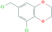 5-CHLORO-7-(CHLOROMETHYL)-2,3-DIHYDRO-1,4-BENZODIOXINE