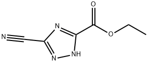 1H-1,2,4-Triazole-5-carboxylic acid, 3-cyano-, ethyl ester