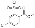 methyl 4-chloro-2-(chlorosulfonyl)benzoate