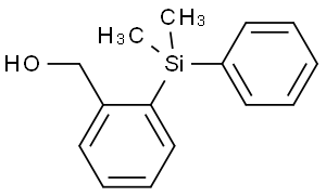 2-(二甲基苯基硅烷基)苄醇