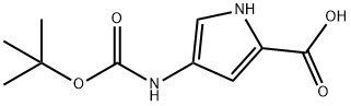 4-[(tert-butoxycarbonyl)amino]pyrrole-2-carboxylic acid