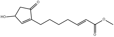 (E)-methyl 7-(3-hydroxy-5-oxocyclopent-1-en-1-yl)hept-2-enoate