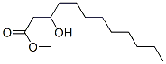 dl-B-hydroxylauric acid methyl ester
