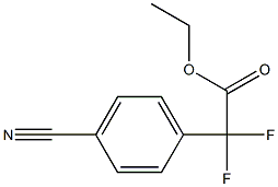 ethyl 2-(4-cyanophenyl)-2,2-difluoroacetate
