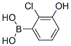 Boronic acid, (2-chloro-3-hydroxyphenyl)- (9CI)