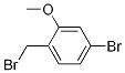 4-bromo-1-(bromomethyl)-2-methoxy-benzene