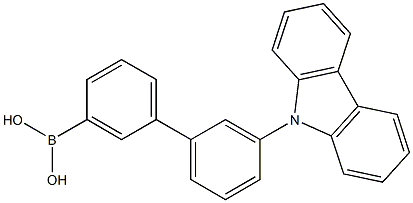 {3'-(9H-咔唑-9-基)[1.1′-联苯]-3-基}硼酸