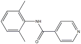 isonicotinic acid-(2,6-dimethyl-anilide) hydrochloride