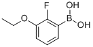 Boronic acid, B-(3-ethoxy-2-fluorophenyl)-