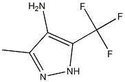 3-甲基-5(三氟甲基)-1H-吡唑-4-胺