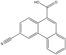 6-氰基菲-9-羧酸
