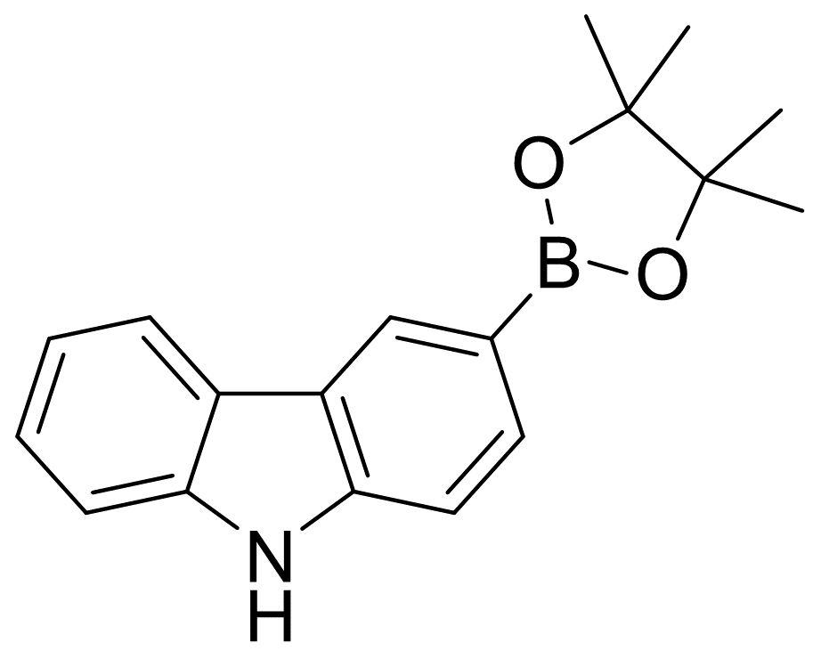 3-(4,4,5,5-tetraMethyl-1,3,2-dioxaborolan-2-yl)-9H-Carbazole