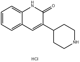 3-(piperidin-4-yl)quinolin-2(1h)-one hydrochloride