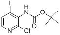 (2-氯代-4-碘代-吡啶-3-基)-氨基酸叔丁酯