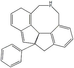 (11AR) - (+)-5,6,10,11,12,13 - 六氢-5 - 苯基-4H-二茚并[7,1-CD:1',7'-EF〕磷