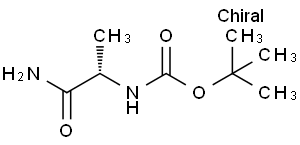 Boc-L-丙氨酰胺