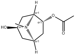 8-Azabicyclo[3.2.1]octane-3,6-diol, 8-methyl-, 6-acetate, (1R,3R,5S,6R)-rel-