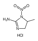 1H-Imidazol-2-amine, 4,5-dihydro-5-methyl-1-nitro-, hydrochloride