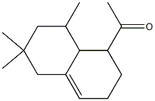 1-[1,2,3,5,6,7,8,8a-octahydro-6,6,8(or 6,8,8)-trimethyl-1(or 2)-naphthyl]ethan-1-one