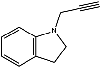1H-Indole, 2,3-dihydro-1-(2-propyn-1-yl)-