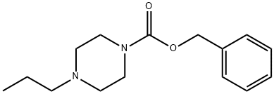 4-丙基哌嗪-1-羧酸苄酯