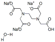 Ethylenediaminetetraacetic  acid  hydrate  trisodium  salt