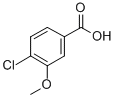 4-CHLORO-3-METHOXYBENZOIC ACID ---POWDER---